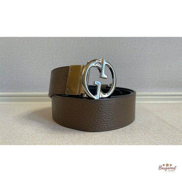 🛑SOLD🛑Authentic GUCCI Reversible Belt Size 38 - Picture 7 of 12